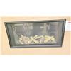 Image 5 : VALOR LT1 SERIES WITH SPLITWOOD LOG SET, PLAIN BLACK LINER. 34,000 BTU MAX WITH EFFICIENT TURN DOWN
