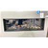 Image 1 : REGENCY CITY SERIES 60" NEW YORK BUILT IN GAS FIREPLACE. THIS IS A STUNNING UNIT. INC BLACK ENAMEL