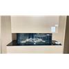 Image 1 : REGENCY CITY SERIES SAN FRANCISCO BAY 40" BUILT IN NATURAL GAS FIREPLACE. INC BLACK GLASS INNER