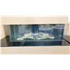 Image 2 : REGENCY CITY SERIES SAN FRANCISCO BAY 40" BUILT IN NATURAL GAS FIREPLACE. INC BLACK GLASS INNER