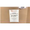 Image 6 : REGENCY CITY SERIES SAN FRANCISCO BAY 40" BUILT IN NATURAL GAS FIREPLACE. INC BLACK GLASS INNER