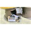 Image 3 : OW LEE BASSO 36" ROUND PROPANE FIRE TABLE WITH VELVET BRONZE, AMBER CRUSHED FIRE GLASS. COMES WITH