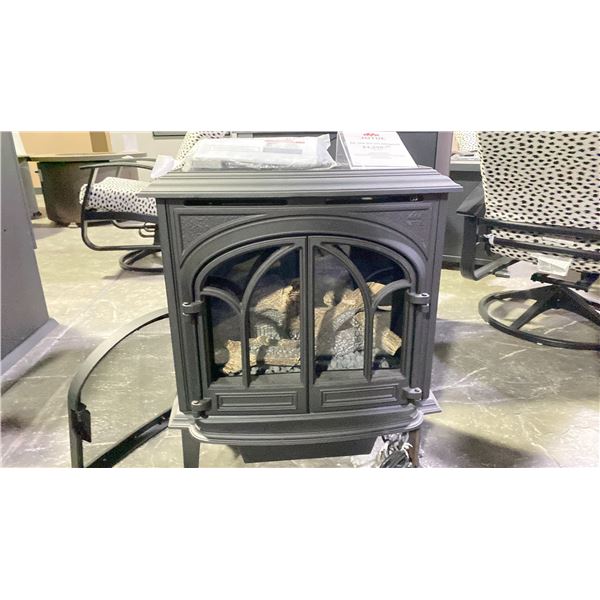 JOTUL GF 300 DV IPI ALLAGASH RADIANT GAS HEATER. HEATS UP TO 1300 SQ FT, EXTRA LARGE VIEWING AREA,