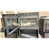 Image 2 : SUPREME NOVO 24 FREESTANDING WOOD STOVE. AS SHOWN WITH SOAPSTONE PANELS AND PODIUM. 1.77 G/H, HEATS