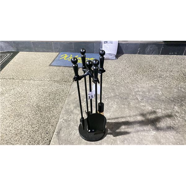 PAXTON WOODSTOVE FIRE KIT MINI 14 BK