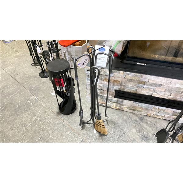 LOOP TOOLS FIREPLACE TOOL SET RETAILS $399