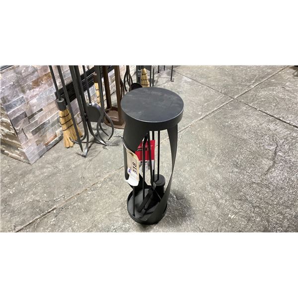 DIXNEUF FIREPLACE TOOL SET RETAIL $249