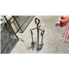 Image 2 : FIREPLACE TOOL SET