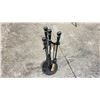 Image 2 : FIREPLACE TOOL SET