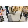 Image 3 : HINGED FIREPLACE SCREEN. FRONT PANEL IS 32 AND EACH SIDE IS 28" X 30"H