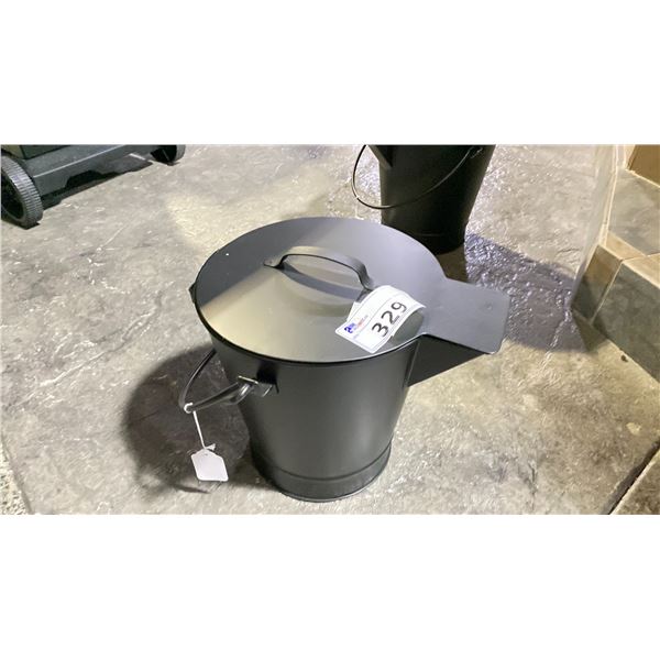 METAL ASH BUCKET