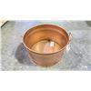 Image 1 : COPPER FIREWOOD BUCKET
