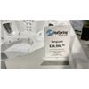 Image 7 : HOTSPRING PORTABLE SPAS HOT TUB. VANGUARD IN ICE GRAY/BRUSHED NICKEL CABINET. FRESHWATER IQ WATER