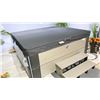 Image 9 : HOTSPRING PORTABLE SPAS HOT TUB. VANGUARD IN ICE GRAY/BRUSHED NICKEL CABINET. FRESHWATER IQ WATER