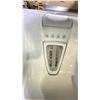 Image 3 : HOTSPRING PORTABLE SPAS HOT TUB. SOVEREIGN IN ICE GREY ACRYLIC/BLACKWOOD CABINET. INC FRESHWATER IQ