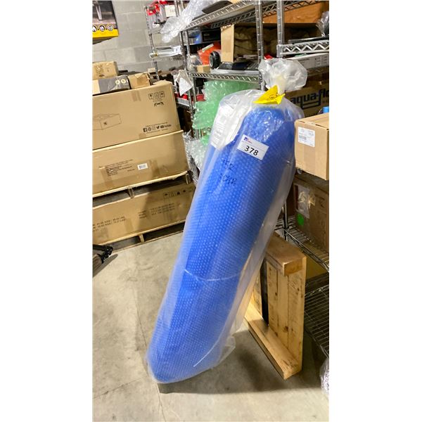 SOLAR POOL COVER. 15' ROUND