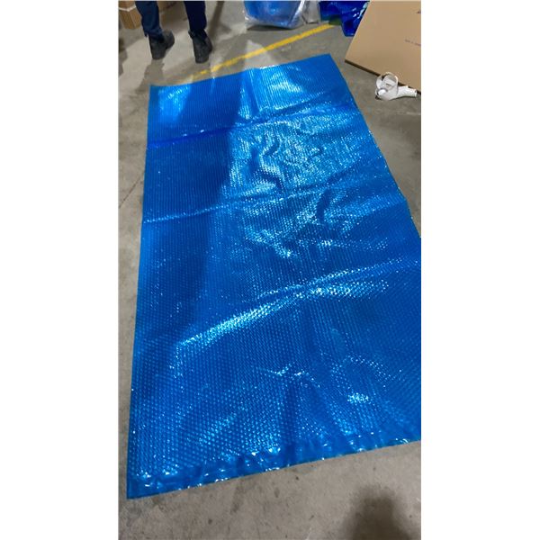 SOLAR POOL/HOT TUB COVER. 8X8'