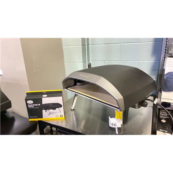 OONI KODA 16 GAS POWERED PIZZA OVEN WITH COVER