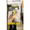 Image 2 : GROUP LOT CEDAR CUTTING BOARD, PREMIUM SPATULA, PIZZA CUTTER WHEEL, INFRARED THERMOMETER, LONG