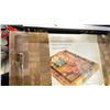 Image 3 : GROUP LOT CEDAR CUTTING BOARD, PREMIUM SPATULA, PIZZA CUTTER WHEEL, INFRARED THERMOMETER, LONG