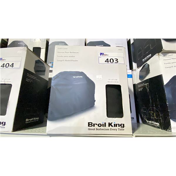 BROIL KING XL 76X25X48" BBQ GRILL COVER