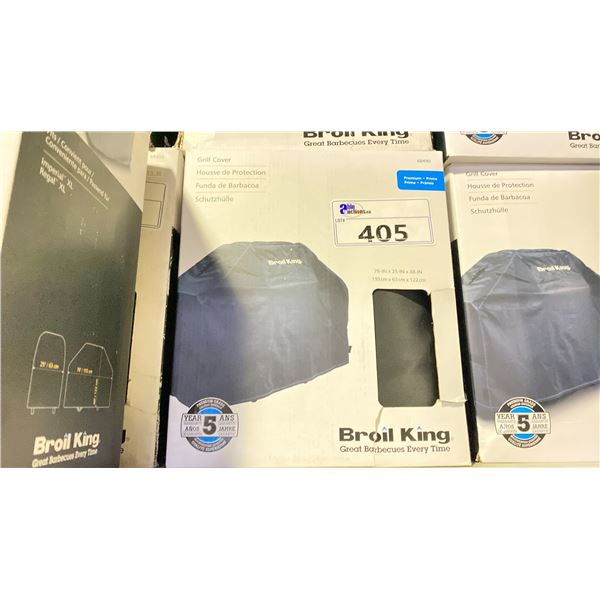 BROIL KING XL 76X25X48" BBQ GRILL COVER