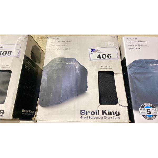 BROIL KING XL 76X25X48" BBQ GRILL COVER
