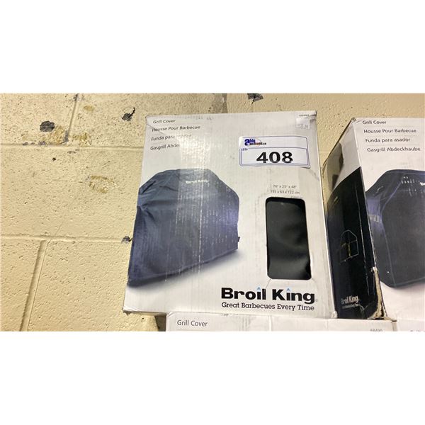 BROIL KING XL 76X25X48" BBQ GRILL COVER