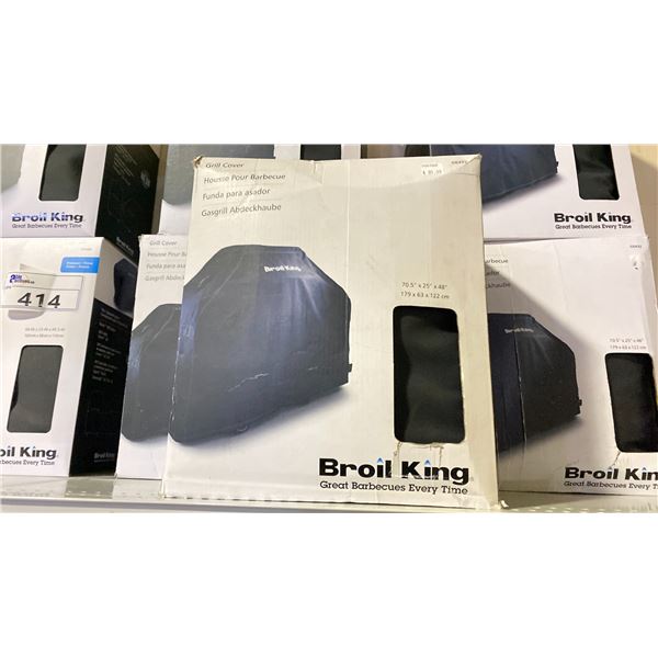 BROIL KING LARGE BBQ/GRILL COVER. 70.5X25X48"