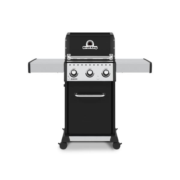 BROIL KING BARON 320 PRO PROPANE BBQ. NEW IN BOX NOT ASSEMBLED