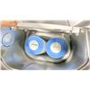 Image 6 : HOTSPRING PORTABLE SPAS LIMELIGHT FLASH HOT TUB. PLATINUM ACRYLIC/COASTAL GREY. WITH FRESHWATER IQ