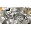 Image 7 : HOTSPRING PORTABLE SPAS LIMELIGHT FLASH HOT TUB. PLATINUM ACRYLIC/COASTAL GREY. WITH FRESHWATER IQ