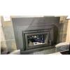 Image 1 : SUPREME FUSION 18 WOOD INSERT WITH BLOWER. 1.9 G/H, HEATS 500-1500 SQ FT, 18" MAX LOG LENGTH.