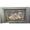 Image 1 : REGENCY ATMOSPHERE GI29LE INSET AS SHOWN WITH OAK LOG SET WITH GRATE AND EMBERS. 3 SIDED FACEPLATE,