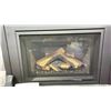 Image 2 : REGENCY ATMOSPHERE GI29LE INSET AS SHOWN WITH OAK LOG SET WITH GRATE AND EMBERS. 3 SIDED FACEPLATE,
