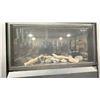 Image 2 : VALOR LEGEND G3 GAS INSERT AS SHOWN WITH ROCK KIT, REFLECTIVE GLASS LINER, CLEARVIEW FRONT,
