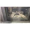 Image 2 : REGENCY HORIZON INSERT HR14E AS SHOWN WITH BLACK VIGNETTE FACEPLATE, REGULAR BACKING PLATE,