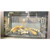 Image 2 : REGENCY EI29 ELECTRIC FIREPLACE INSERT WITH BIRCH LOGS AND 3 SIDED TRIM. 1400 WATT AT 120V,