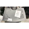 Image 4 : REGENCY HAMPTON H15 GAS STOVE AS SHOWN IN CHARCOAL GRAY. ENERGUIDE RATING 66.34%, 18,000 BTU WITH