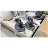 Image 2 : PAIR OF CAST IRON MOUSE CANDLE HOLDERS RETAIL $116