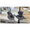Image 2 : PAIR OF CAST IRON MOUSE CANDLE HOLDERS RETAIL $116