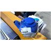Image 2 : BLUE CAST IRON KETTLE
