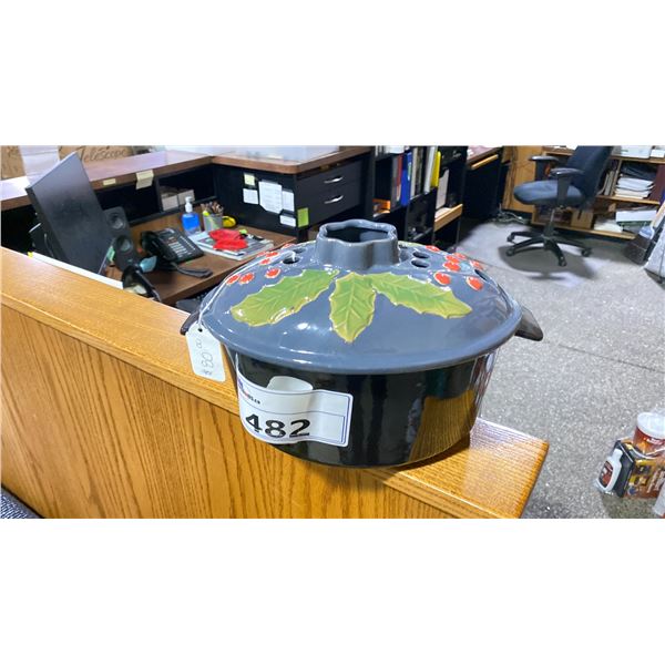 CAST IRON LATTICE STEAMER