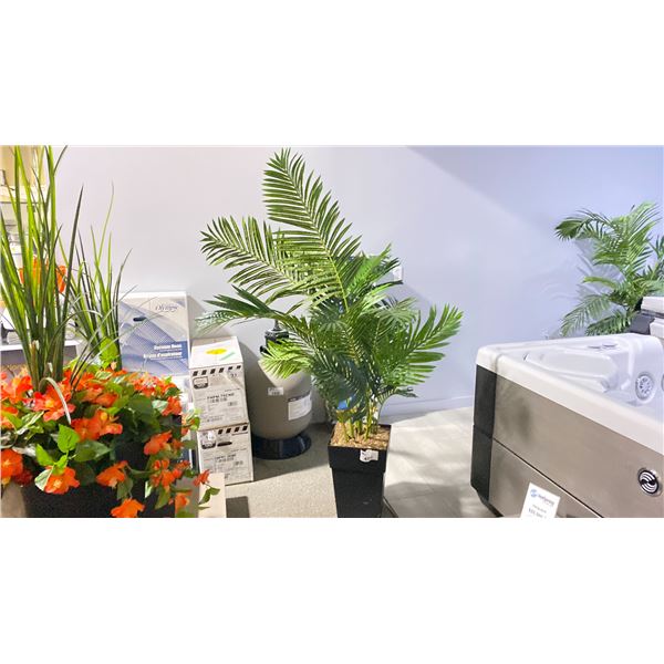 6' FERN/PALM ARTIFICIAL PLANT