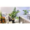 Image 2 : 6' FERN/PALM ARTIFICIAL PLANT