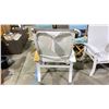 Image 3 : TELESCOPE CASUAL BEAUTIFUL BELLE ISLE SUPREME ARM CHAIR P874 SLING COLLECTION. FRAME FINISH WARM
