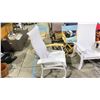 Image 2 : TELESCOPE CASUAL BEAUTIFUL BELLE ISLE SUPREME ARM CHAIR P874 SLING COLLECTION. FRAME FINISH WARM