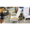 Image 4 : TELESCOPE CASUAL BEAUTIFUL BELLE ISLE SUPREME ARM CHAIR P874 SLING COLLECTION. FRAME FINISH WARM