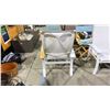 Image 3 : TELESCOPE CASUAL BEAUTIFUL BELLE ISLE SUPREME ARM CHAIR P874 SLING COLLECTION. FRAME FINISH WARM
