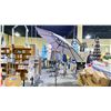 Image 2 : TREASURE GARDEN 9' PUSH BUTTON TILT PATIO UMBRELLA WITH WEIGHTED BASE